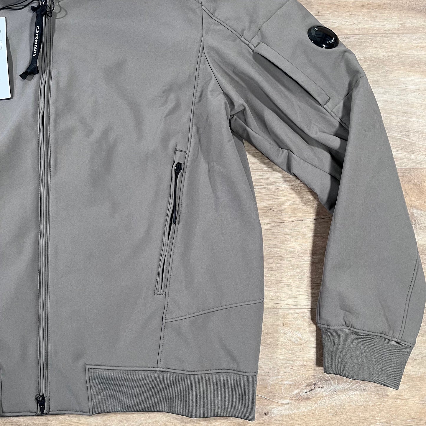 CP Company Shell-R Lens Jacket in Walnut