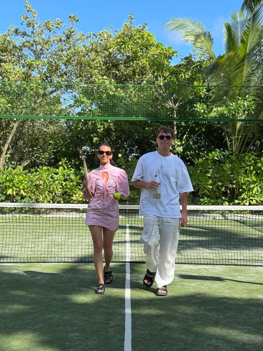 CP Company Extra Fine Merino Wool Lens Beanie in Ivy Green