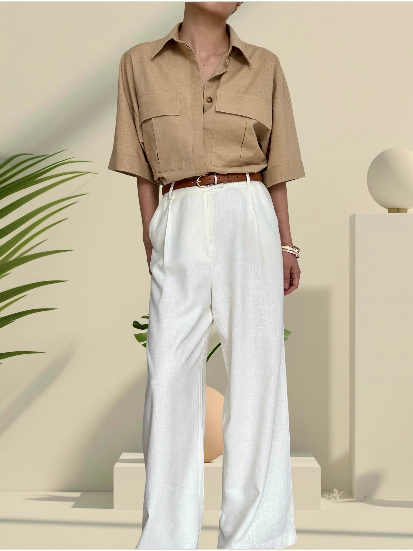 CP Company Nylon Crossbody Lens Bag in Black