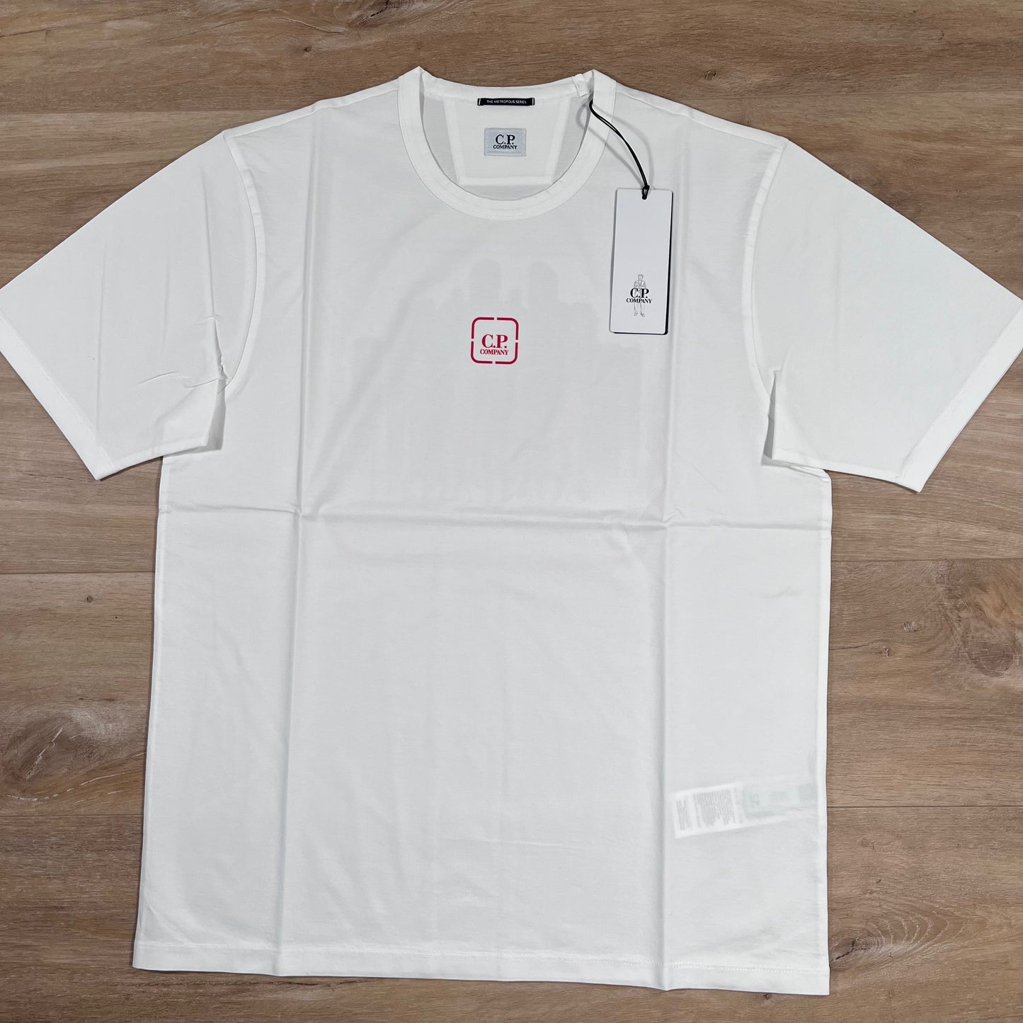 CP Company Metropolis T-Shirt in White