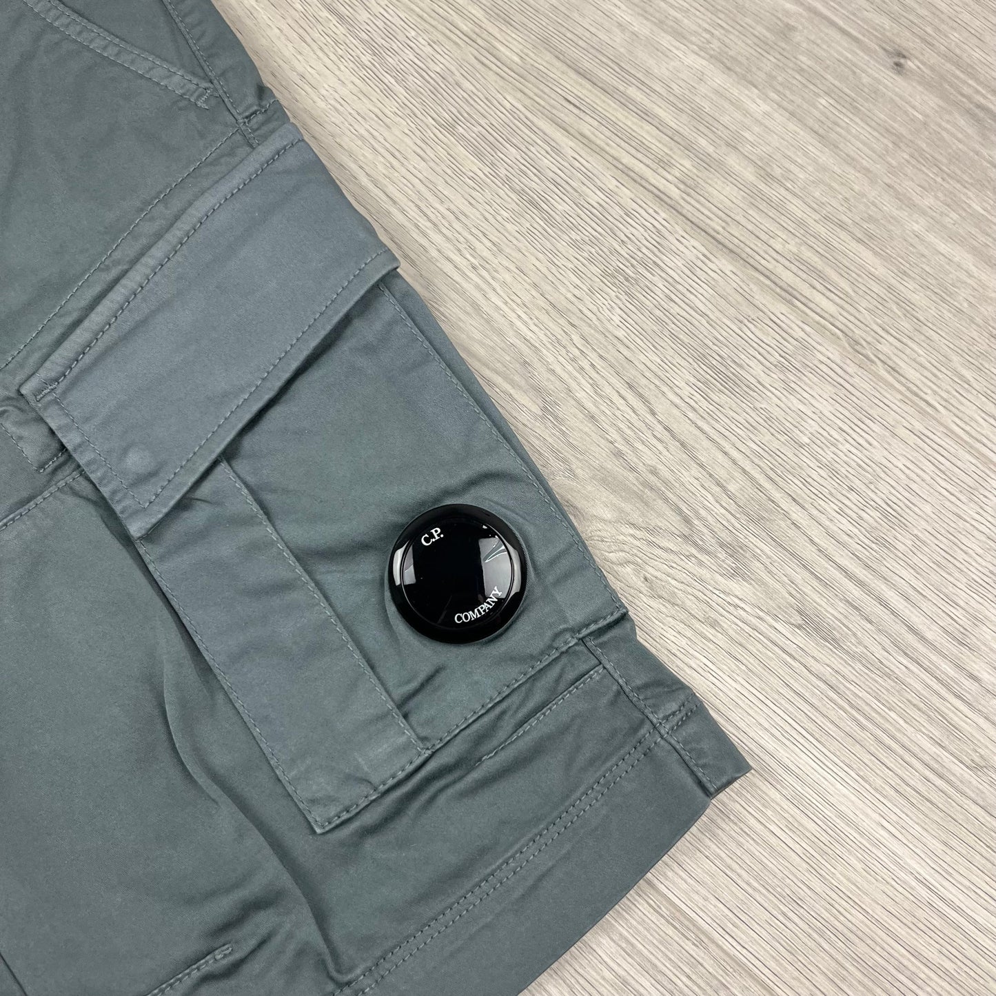 CP Company Cargo Shorts - Stormy
