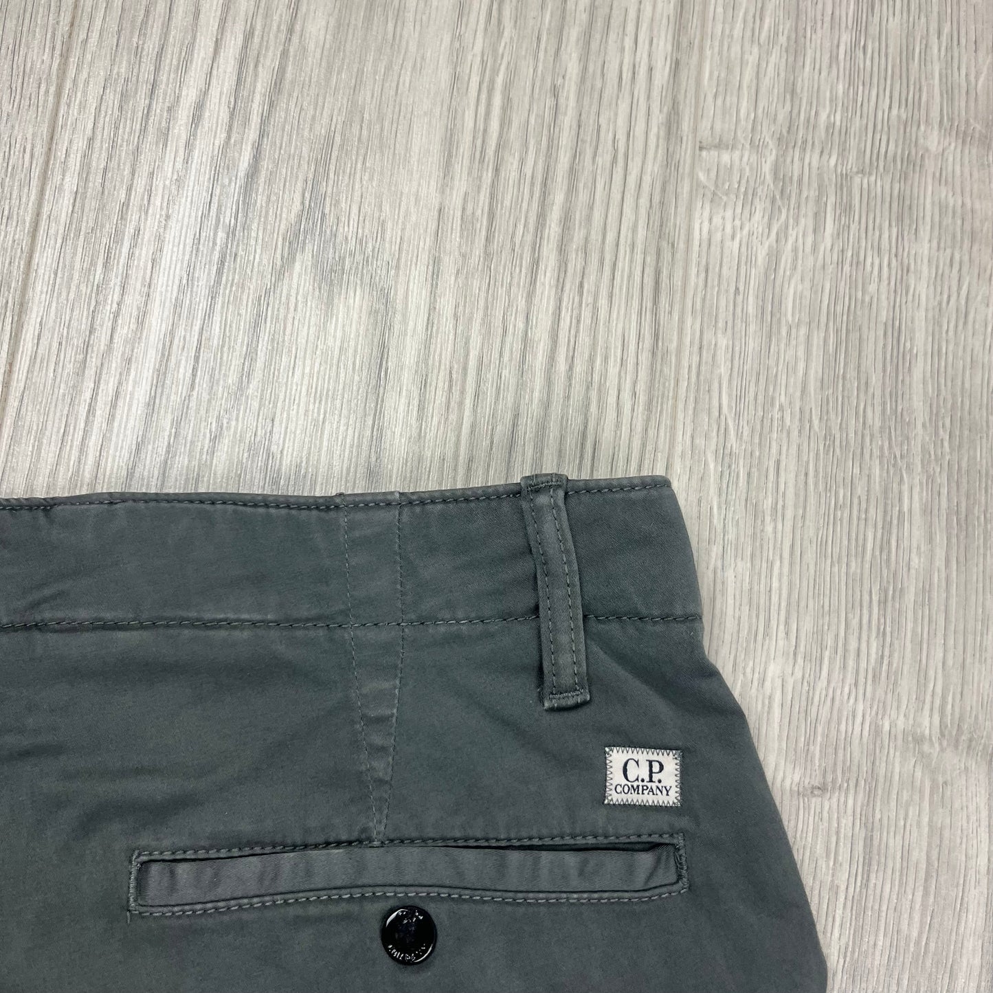 CP Company Cargo Trousers - Smoked Pearl