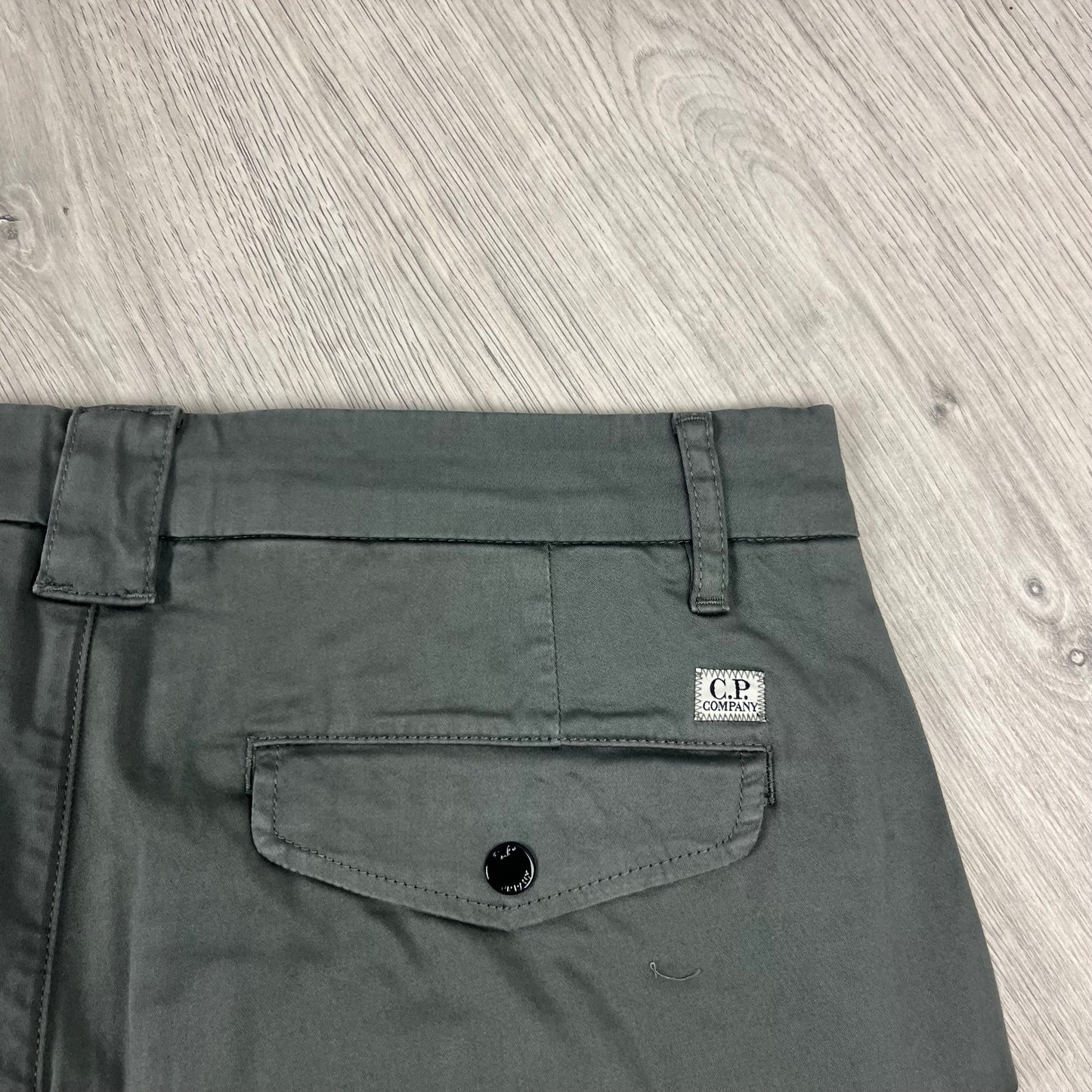 CP Company Cargo Trousers - Smoked Pearl