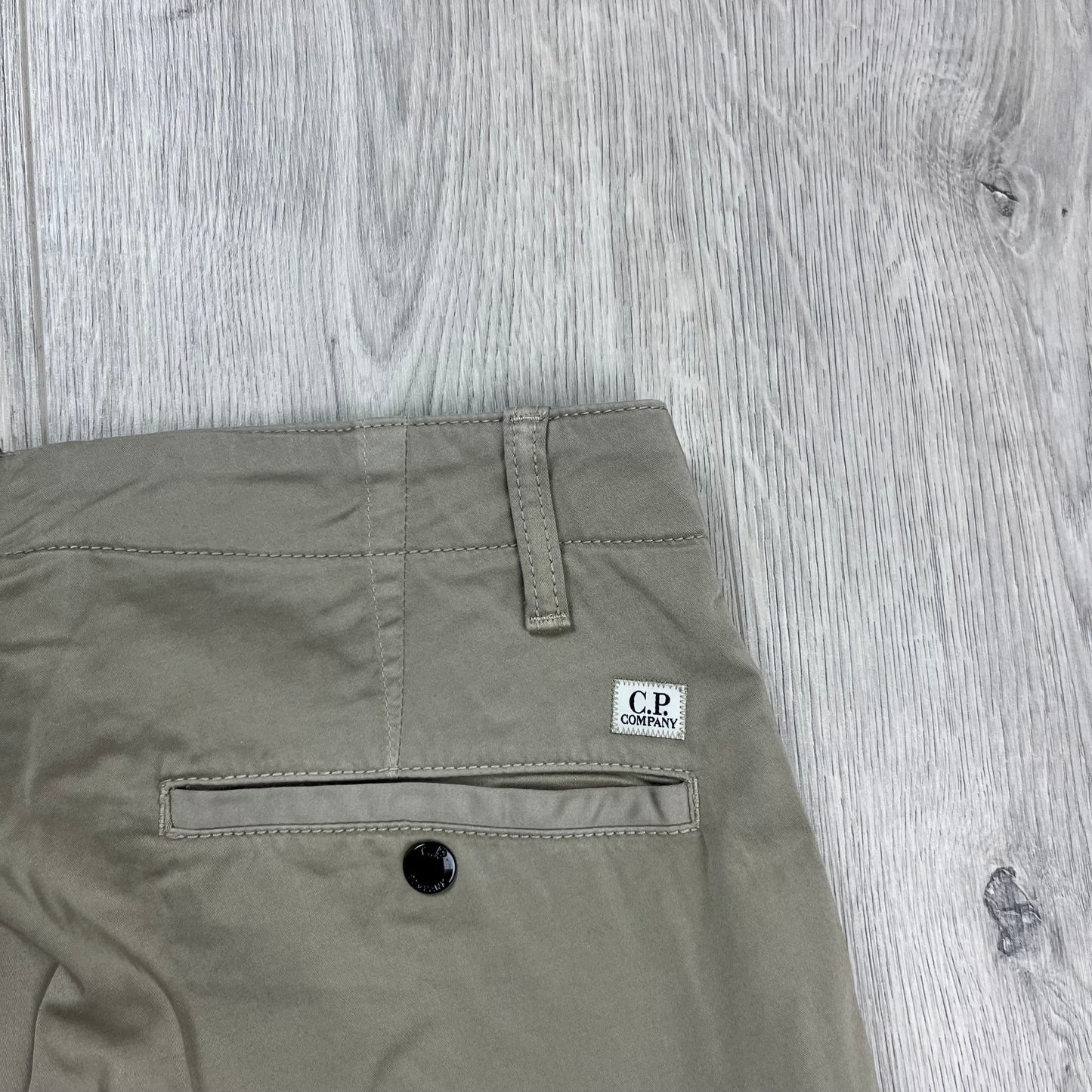 CP Company Cargo Trousers - Vintage Khaki