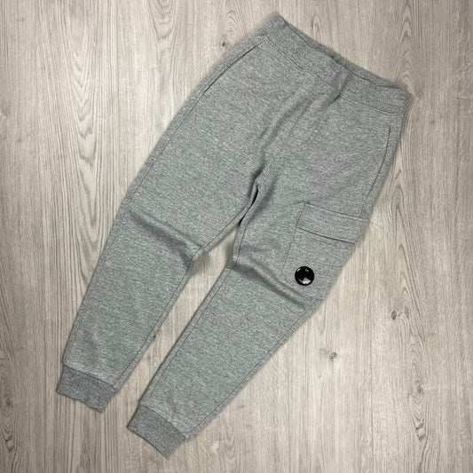 CP Company Raised Fleece Sweatpants - Grey