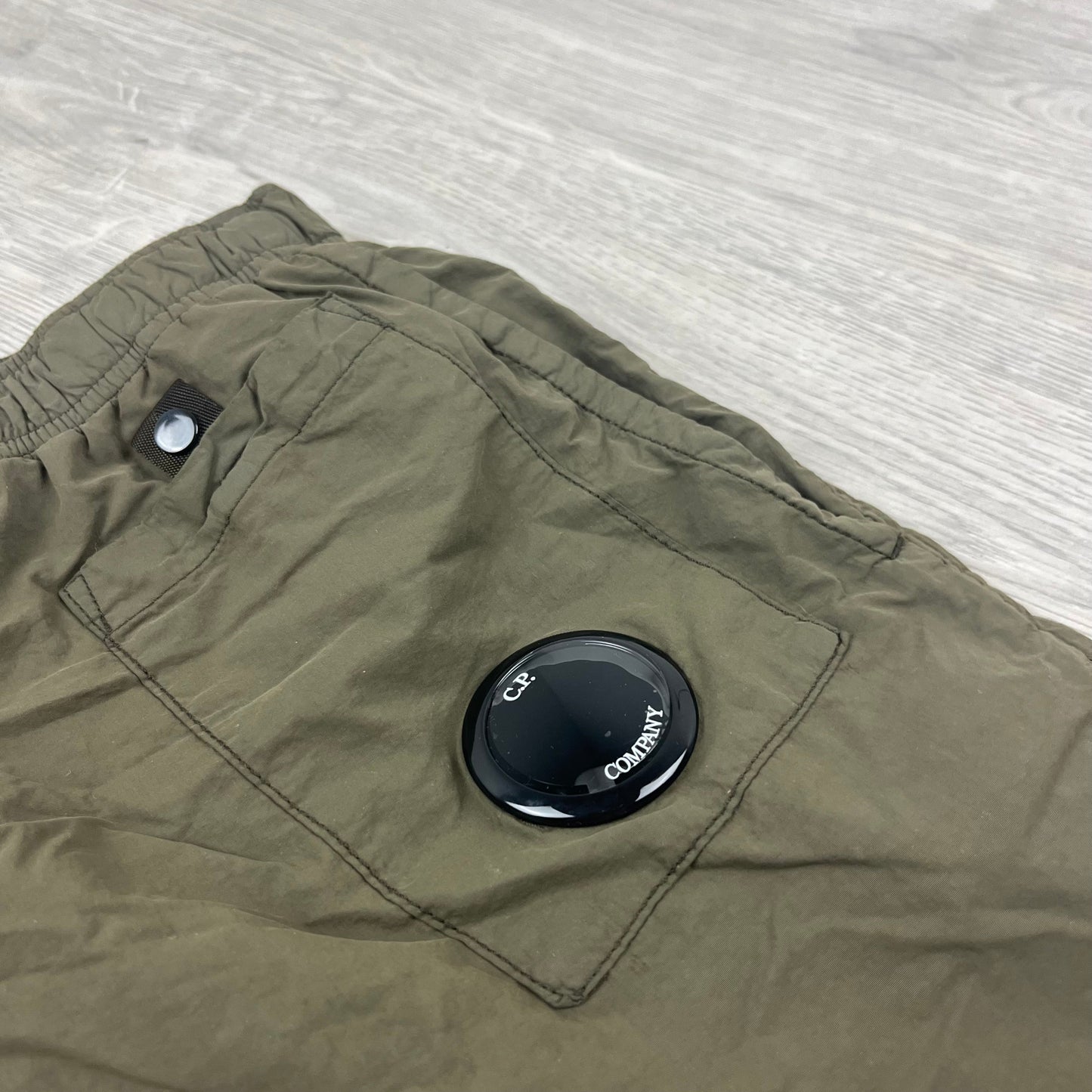 CP Company Lens Swim Shorts - Ivy Green