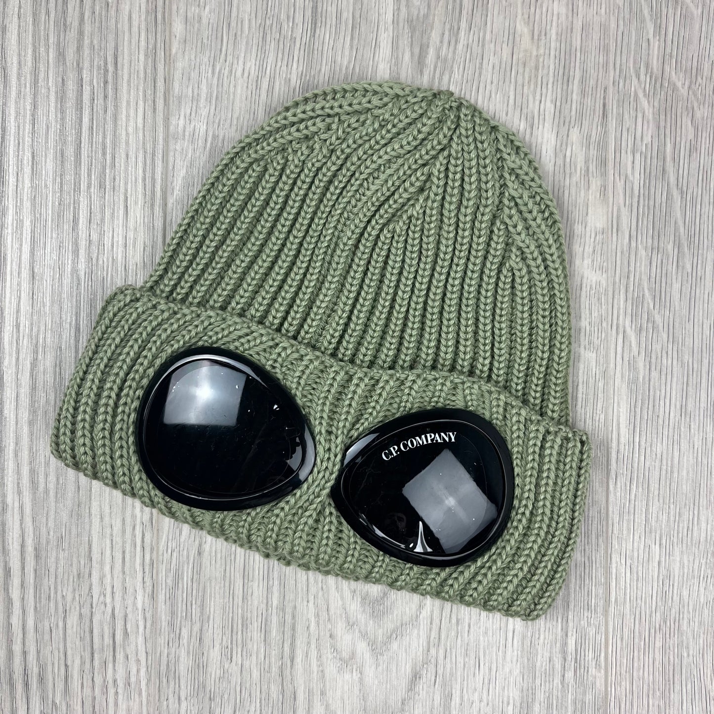 CP Company Goggle Beanie - Tea