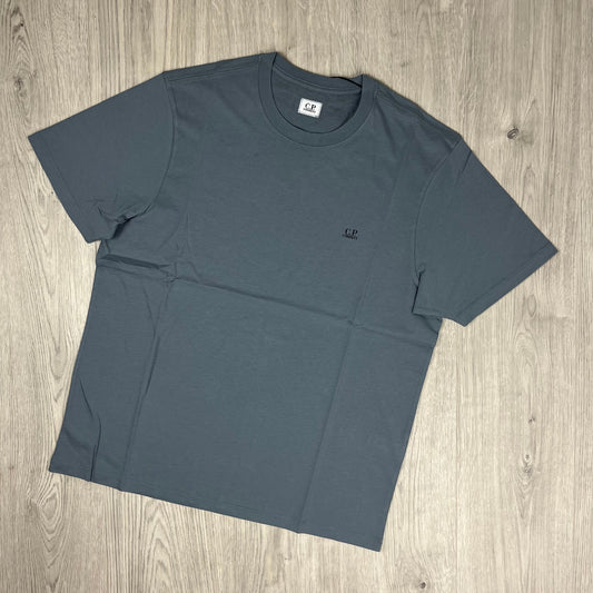 CP Company Goggle T-Shirt - Stormy