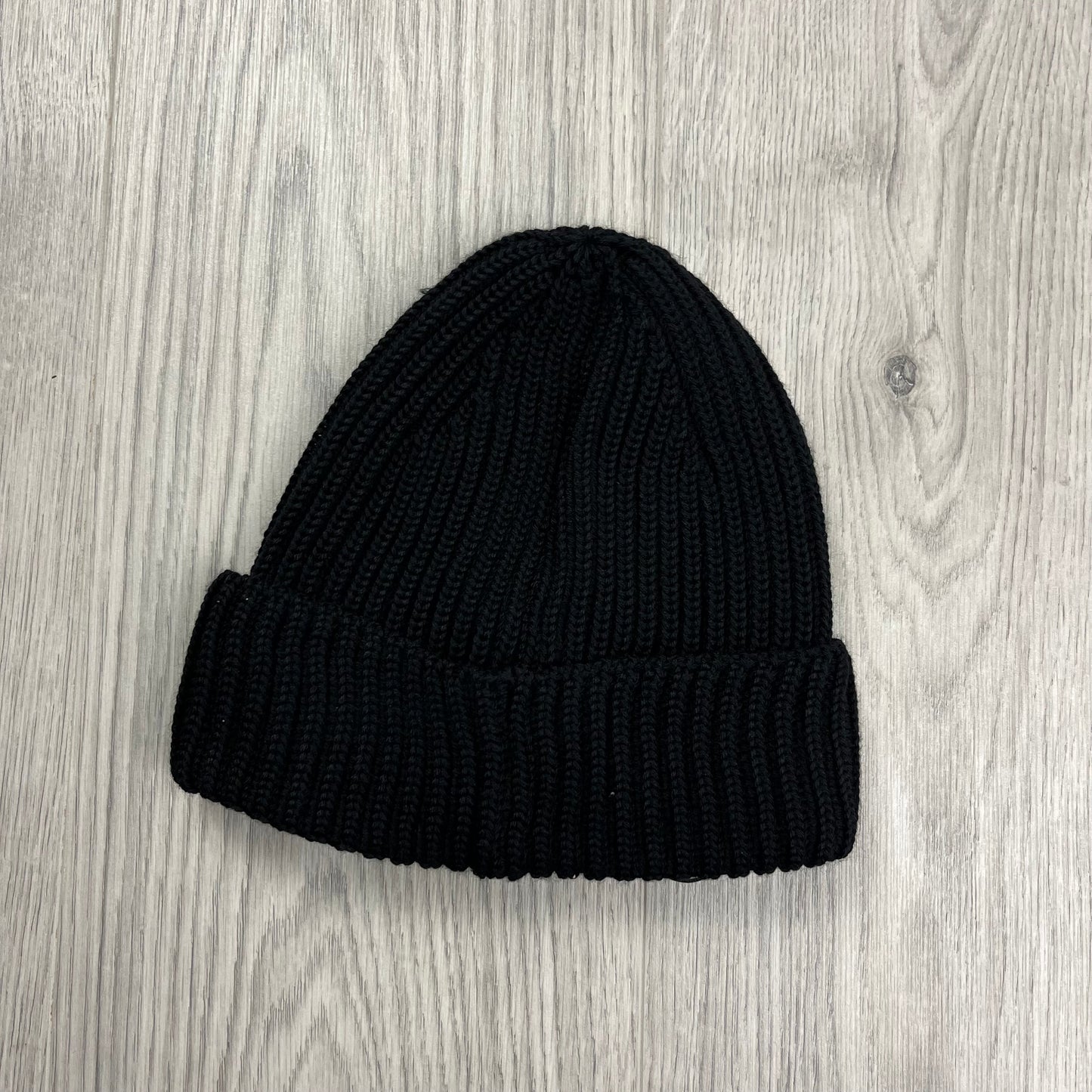 CP Company Lens Beanie - Black