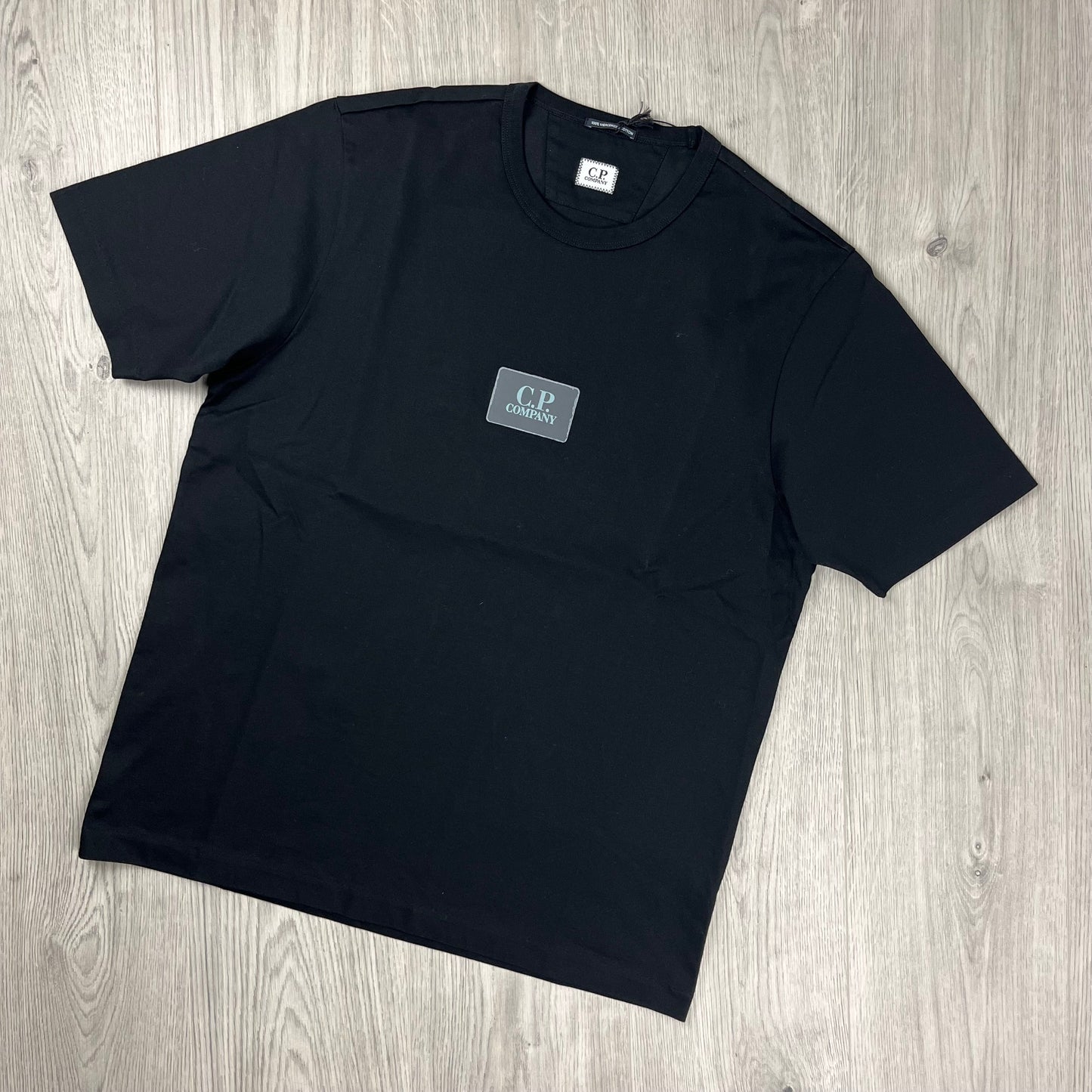 CP Company Patch T-Shirt - Black