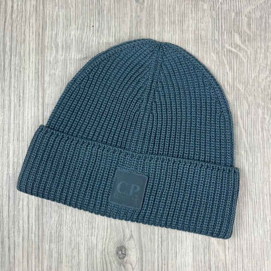 CP Company Metropolis Beanie - Orion Blue