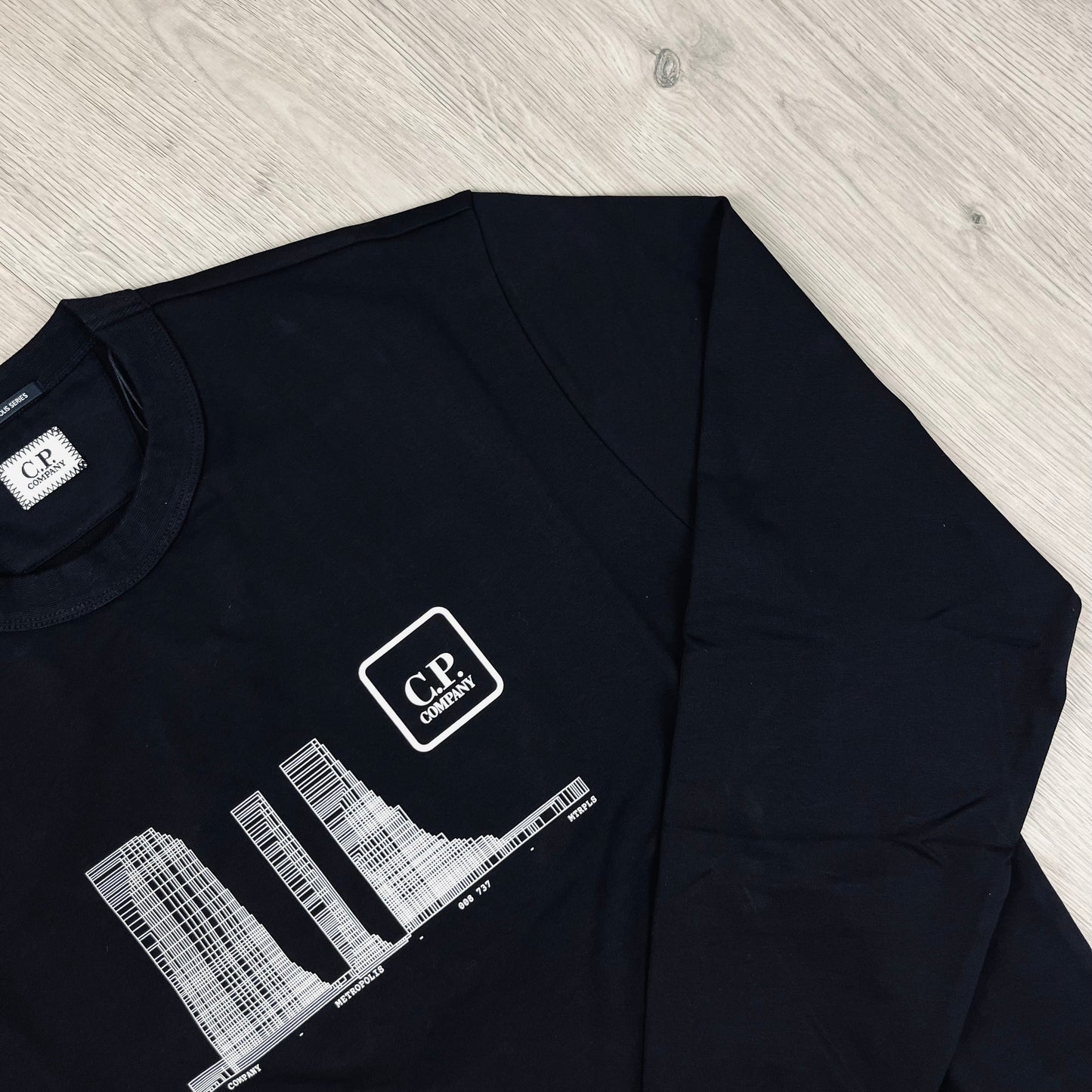 CP Company Metropolis Sweatshirt - Black