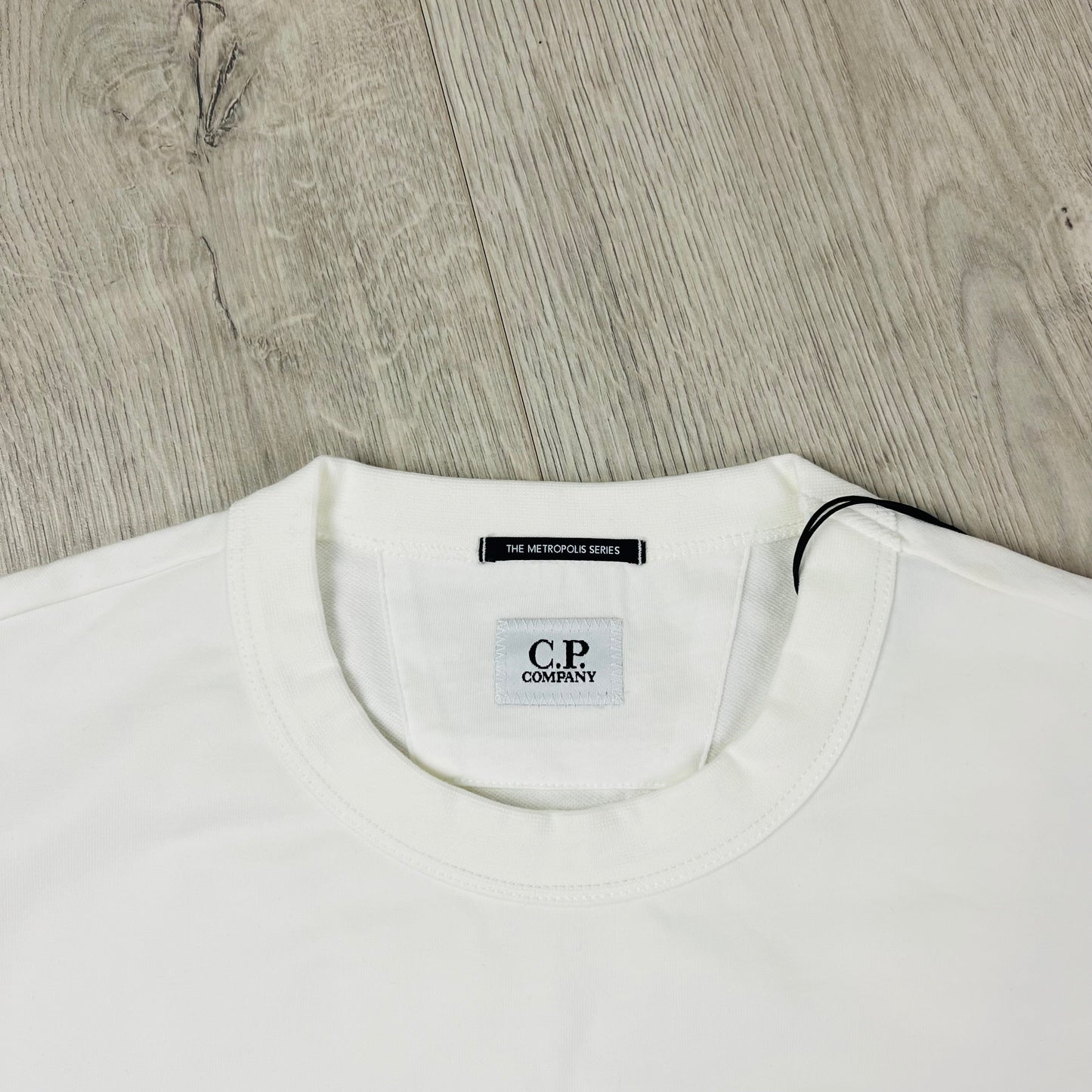 CP Company Metropolis Sweatshirt - White