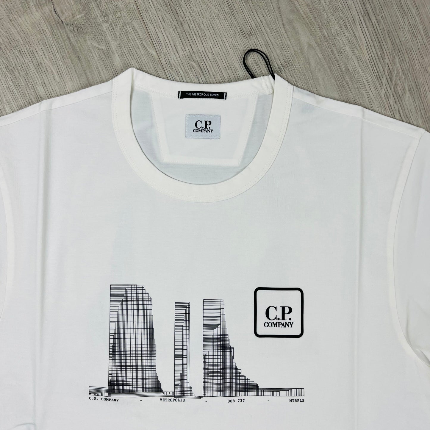CP Company Metropolis T-Shirt - White