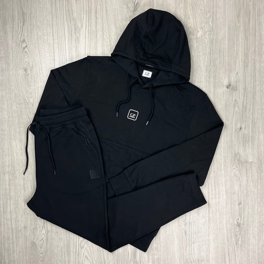 CP Company Metropolis Tracksuit - Black