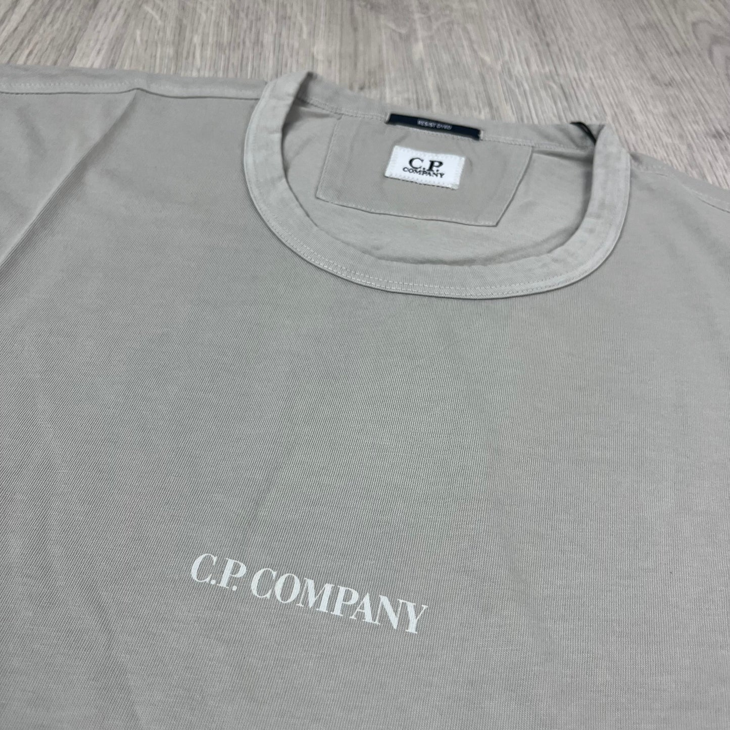 CP Company Printed T-Shirt - London Fog