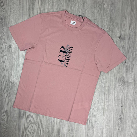 CP Company Sailor T-Shirt - Misty Rose