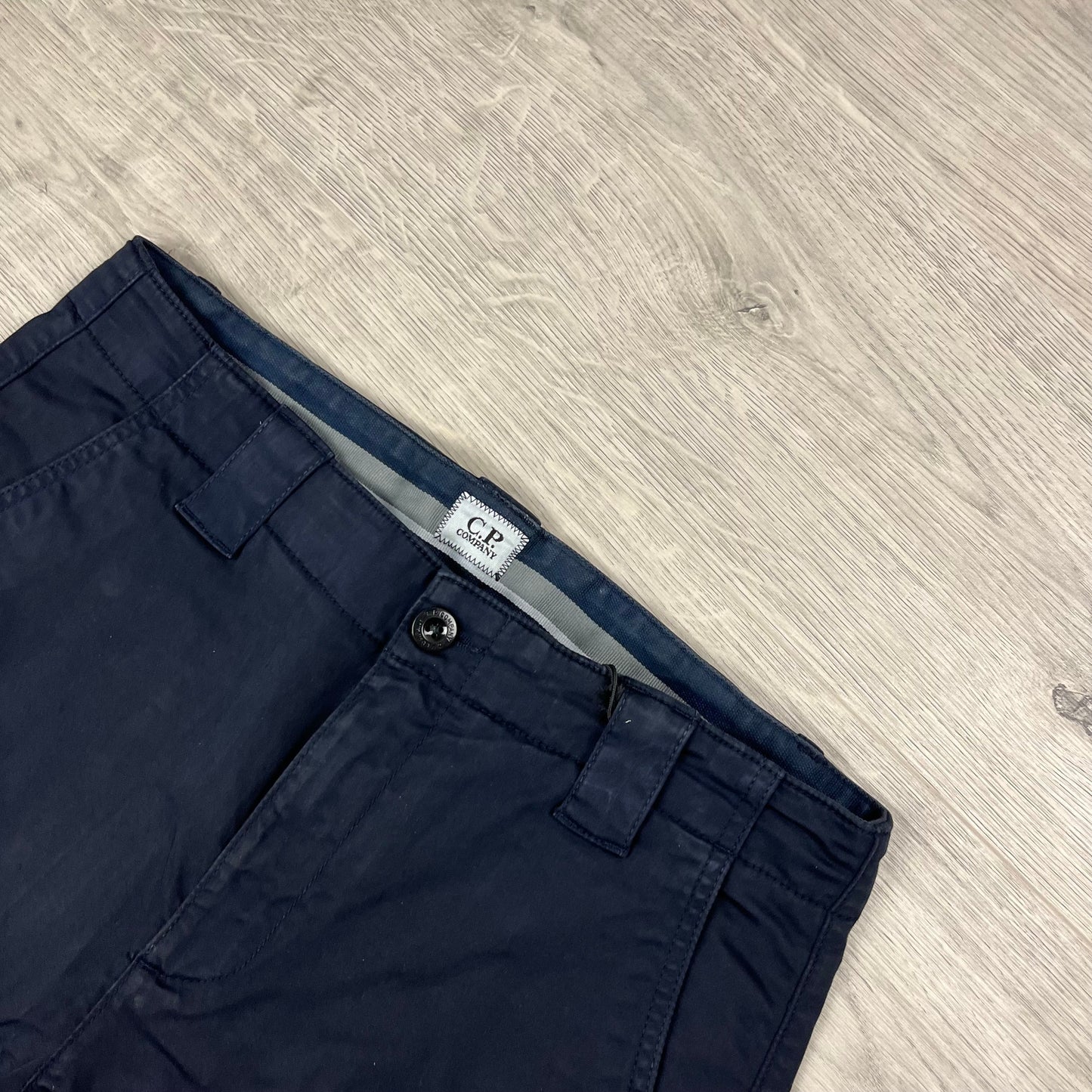 CP Company Cargo Shorts - Navy