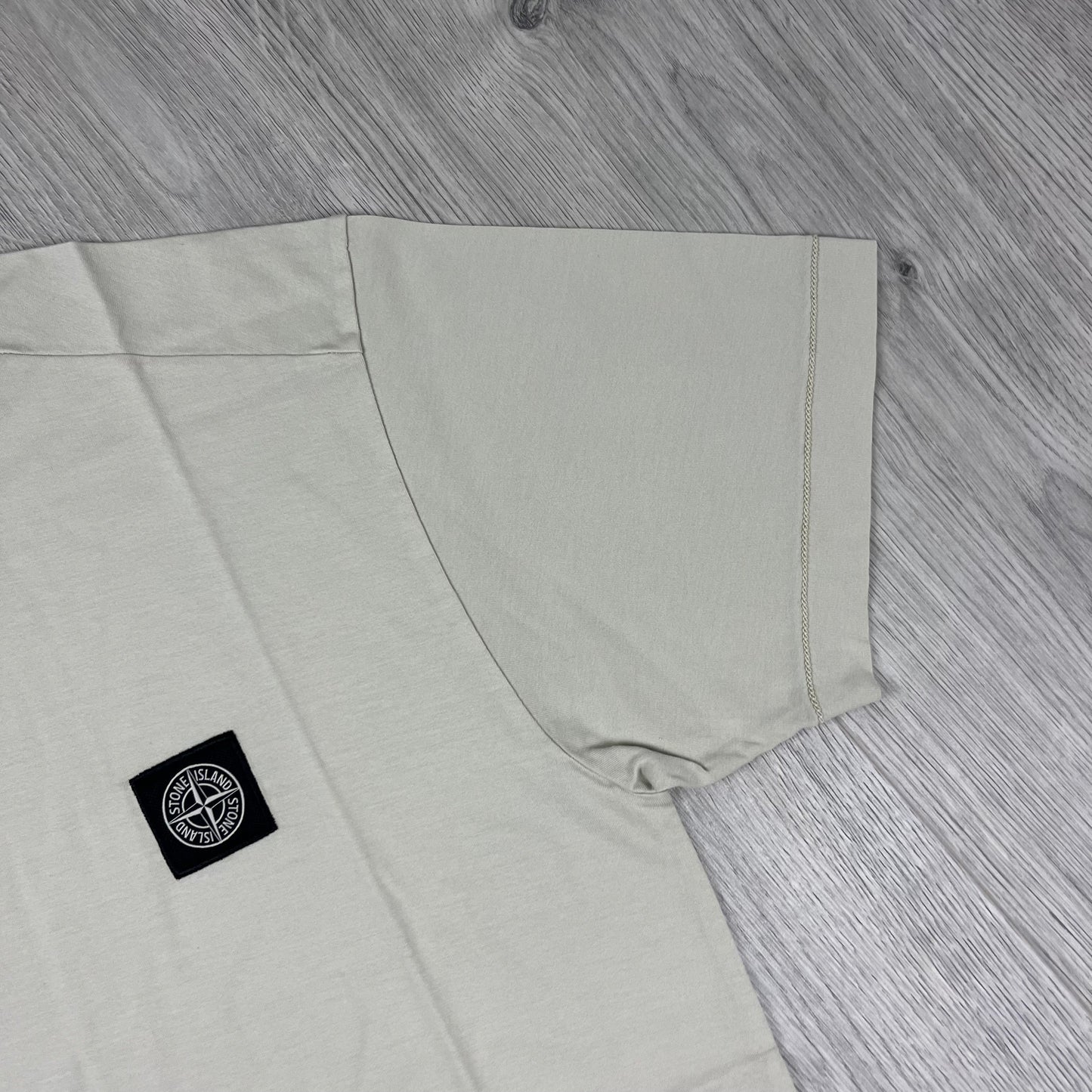 Stone Island Patch T-Shirt - Sand