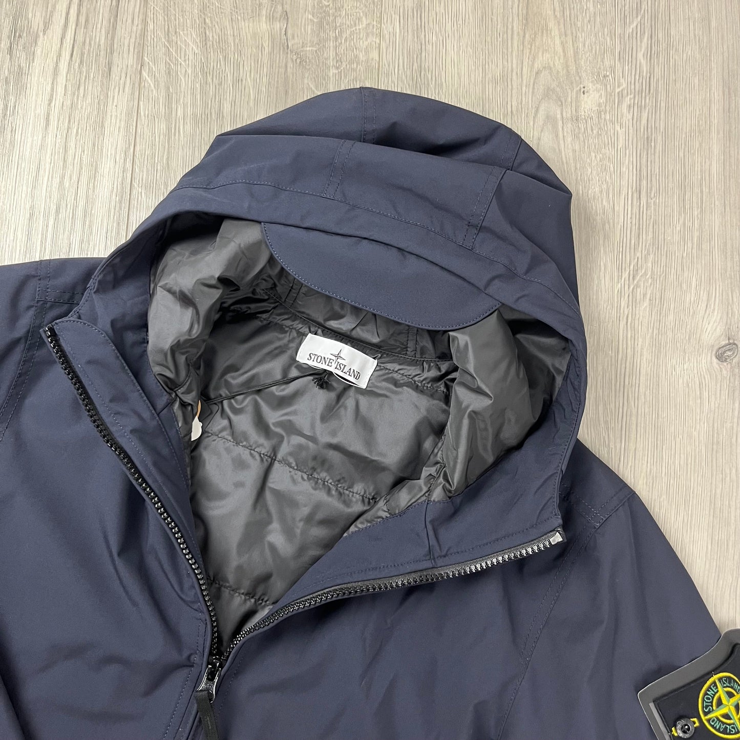 Stone Island PrimaLoft Jacket - Navy