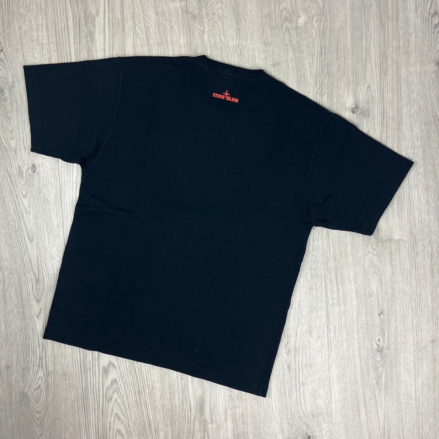 Stone Island Spine T-Shirt - Black