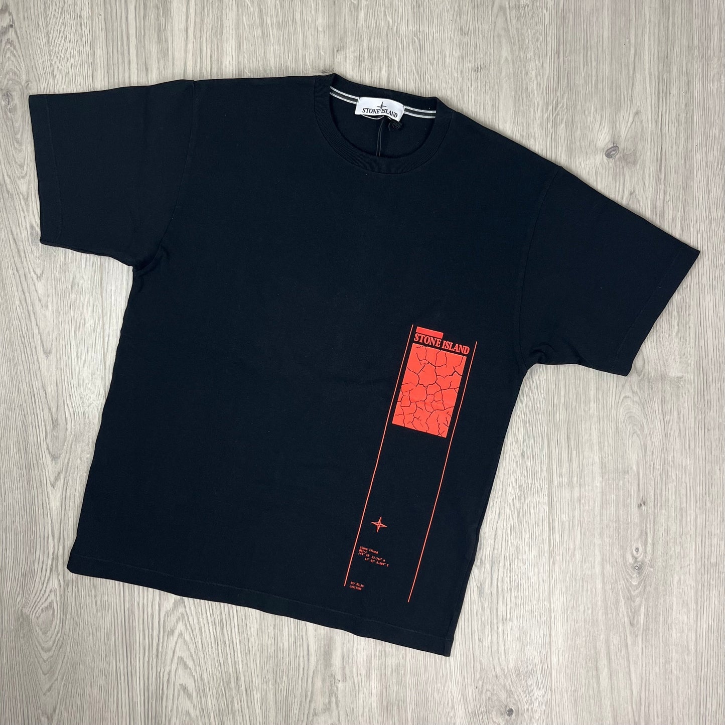 Stone Island Spine T-Shirt - Black